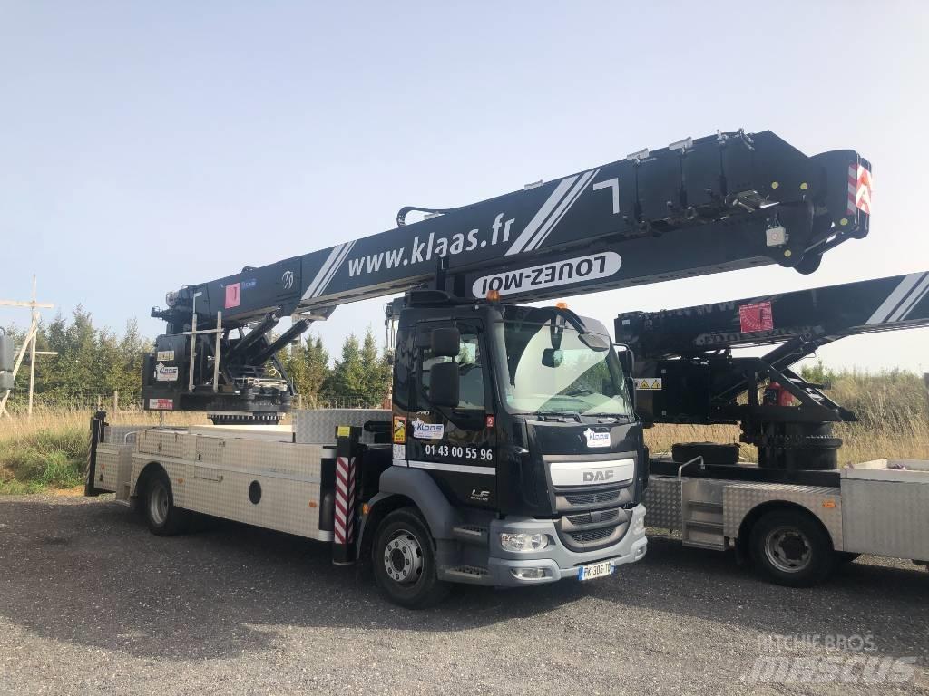 Klaas K35/40 Γερανοί ανώμαλου εδάφους