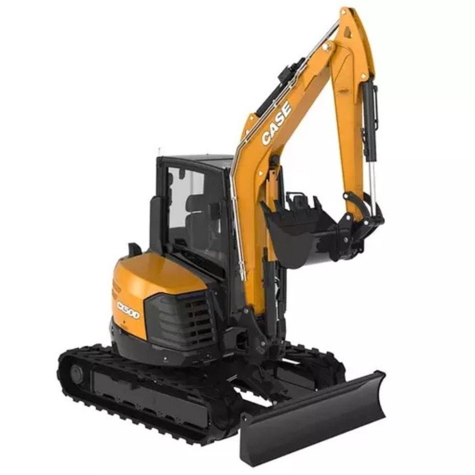CASE CX 50 D Εκσκαφάκι (διαβολάκι) < 7t