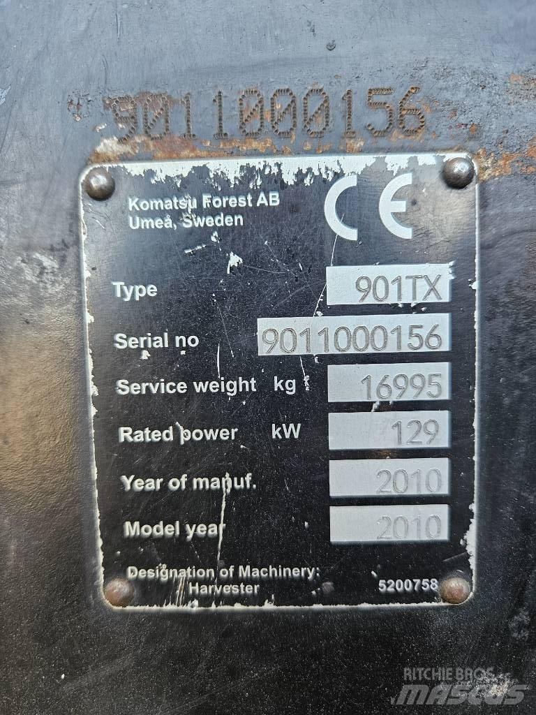 Valmetal 901 ТХ Θεριζοαλωνιστικές μηχανές