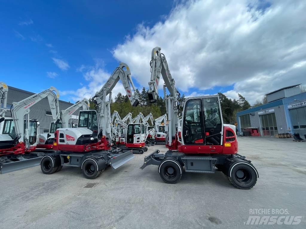 Takeuchi TB 370W Εκσκαφείς με τροχούς - λάστιχα