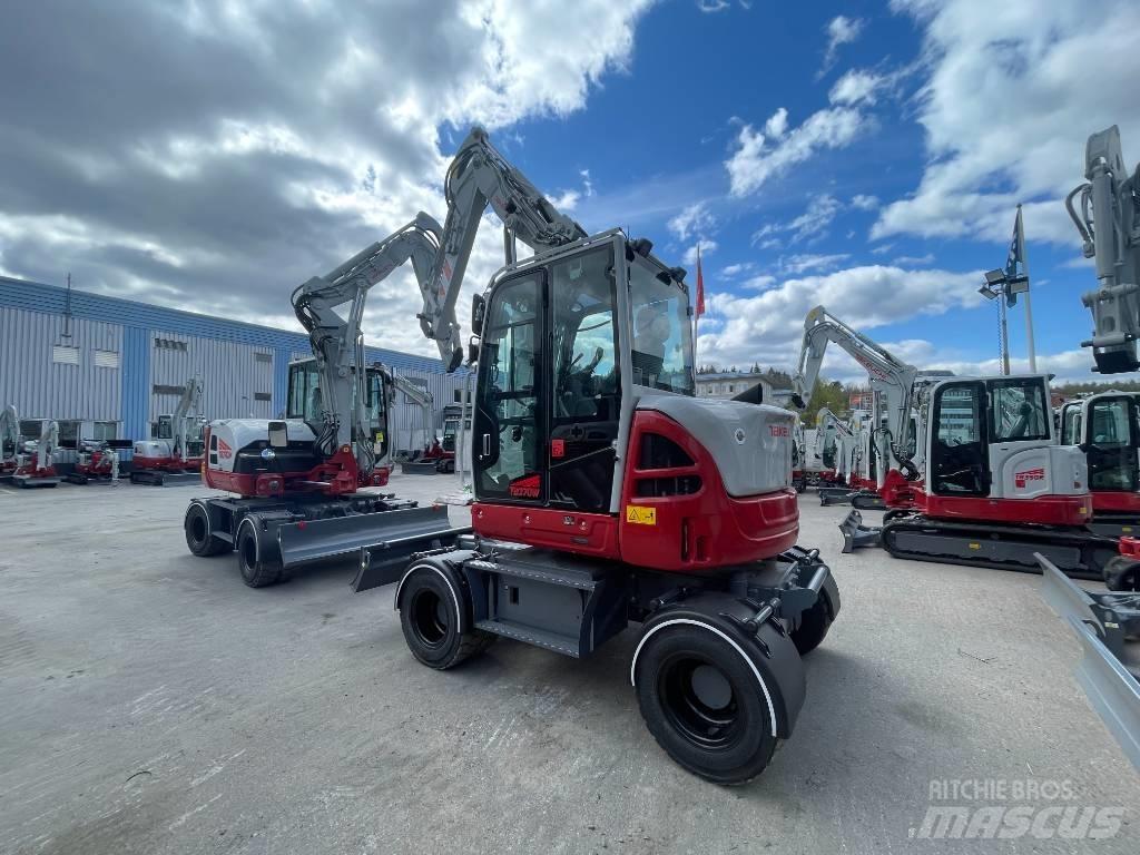 Takeuchi TB 370W Εκσκαφείς με τροχούς - λάστιχα