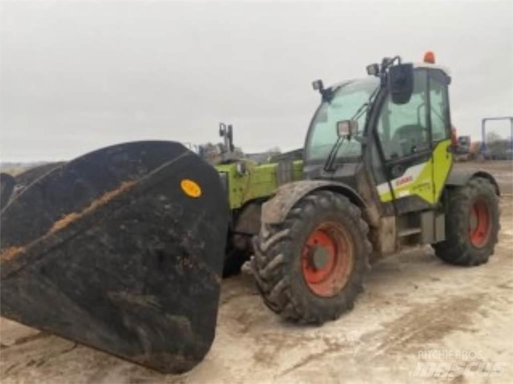 CLAAS 732 Συστήματα τηλεχειρισμού για τη γεωργία