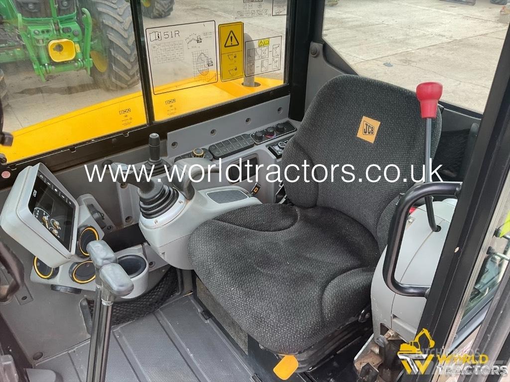 JCB 51 R-1 Εκσκαφάκι (διαβολάκι) < 7t