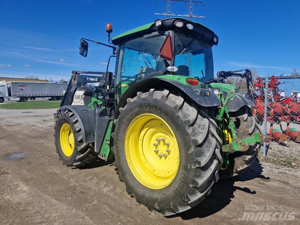 John Deere 6150 R Τρακτέρ