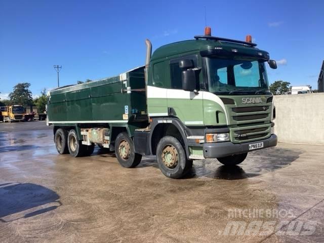 Scania P 410 Φορτηγά Ανατροπή