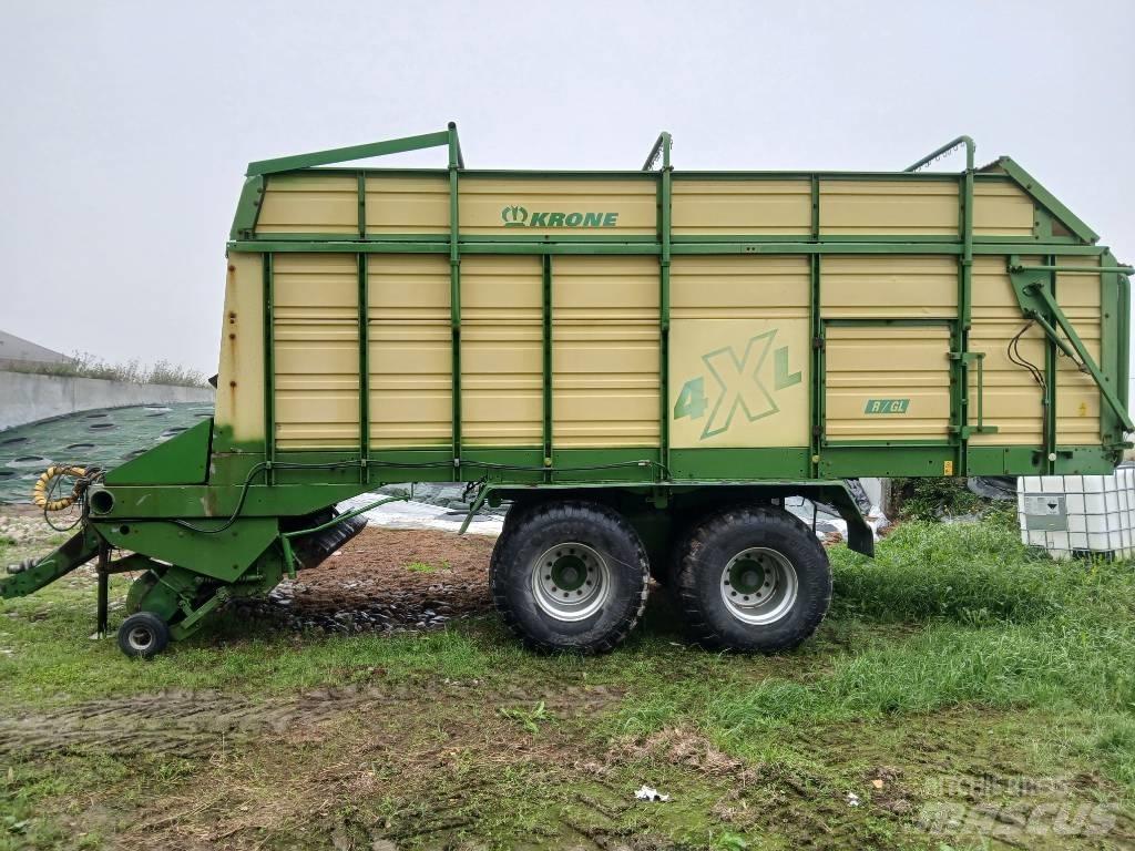 Krone 4 XL GL Ρυμούλκα με διάταξη αυτοφόρτωσης