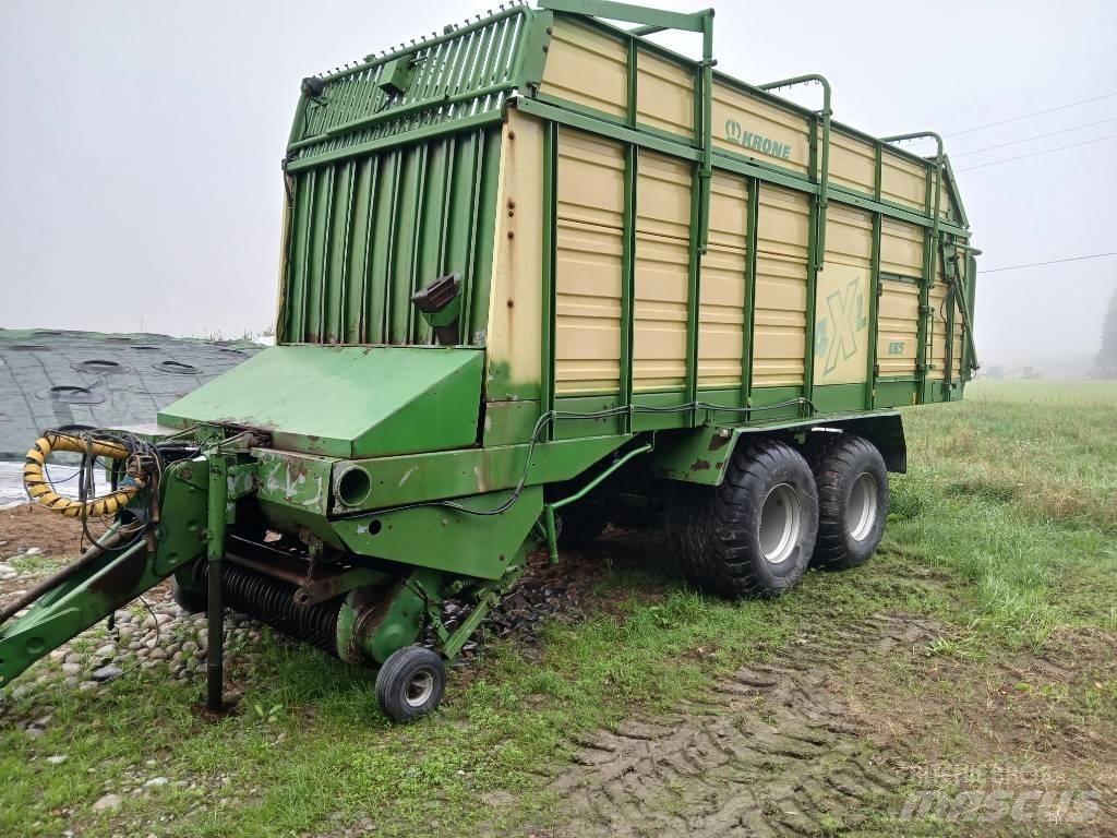 Krone 4 XL GL Ρυμούλκα με διάταξη αυτοφόρτωσης