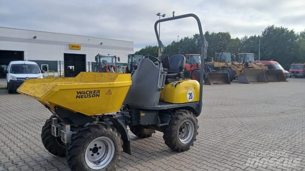 Wacker Neuson 1501 Dumpers εργοταξίου