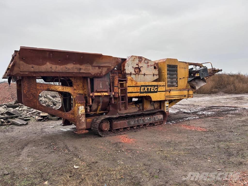 Extec C10 Κινητοί σπαστήρες