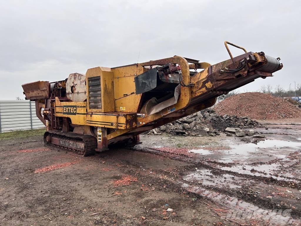 Extec C10 Κινητοί σπαστήρες