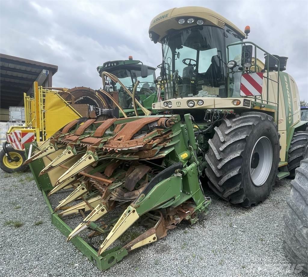 Krone BIG X850 Μηχανές χορτονομής