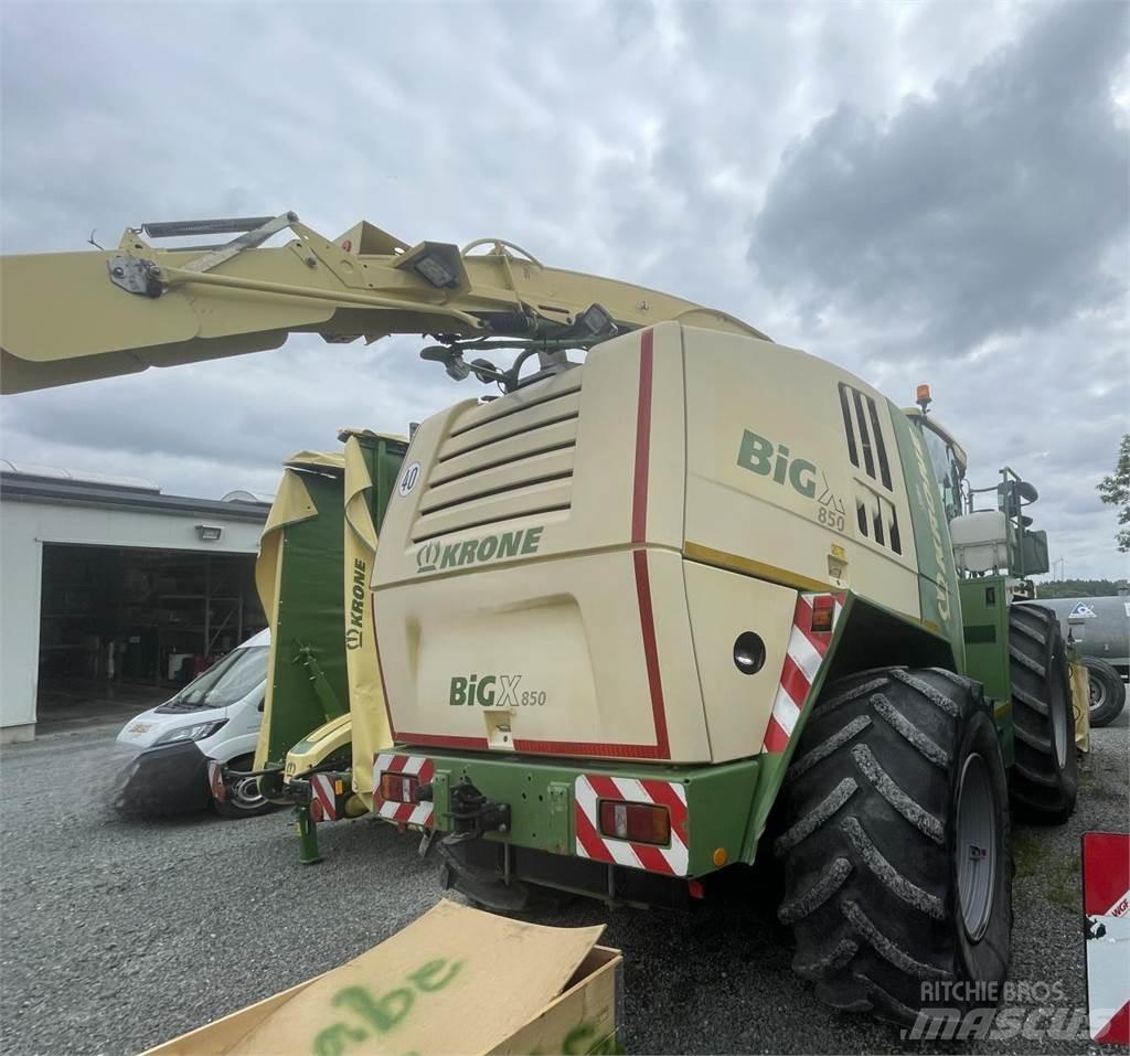Krone BIG X850 Μηχανές χορτονομής