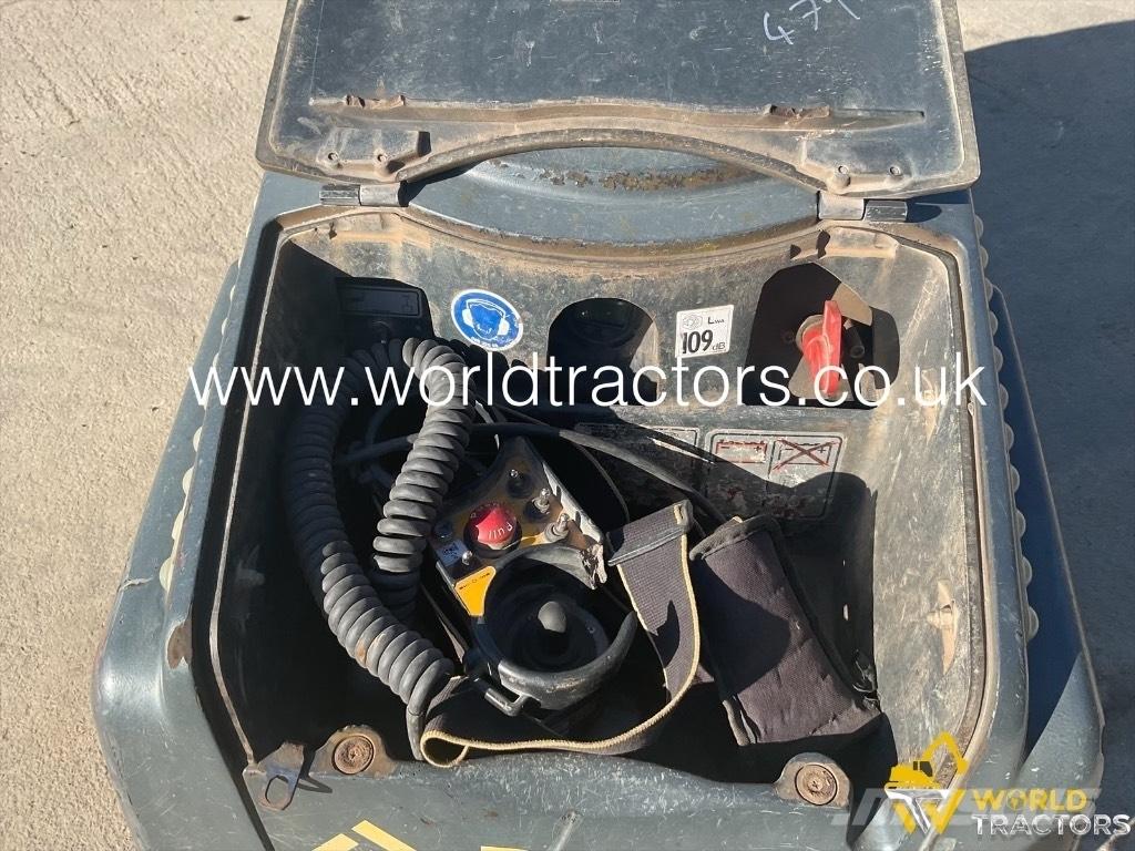 Bomag BMP 8500 Επίπεδοι κόπανοι