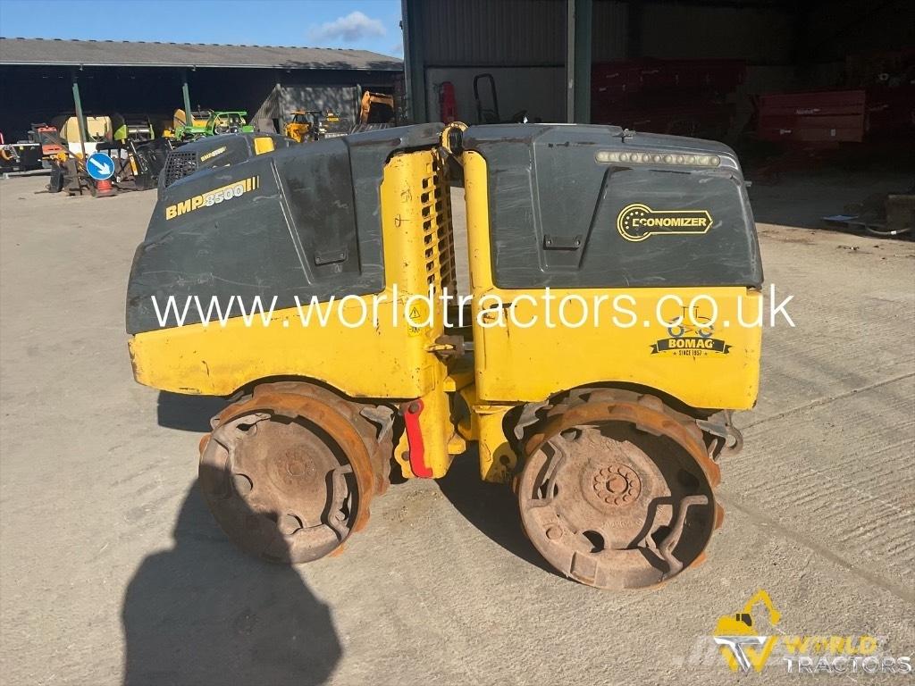 Bomag BMP 8500 Επίπεδοι κόπανοι
