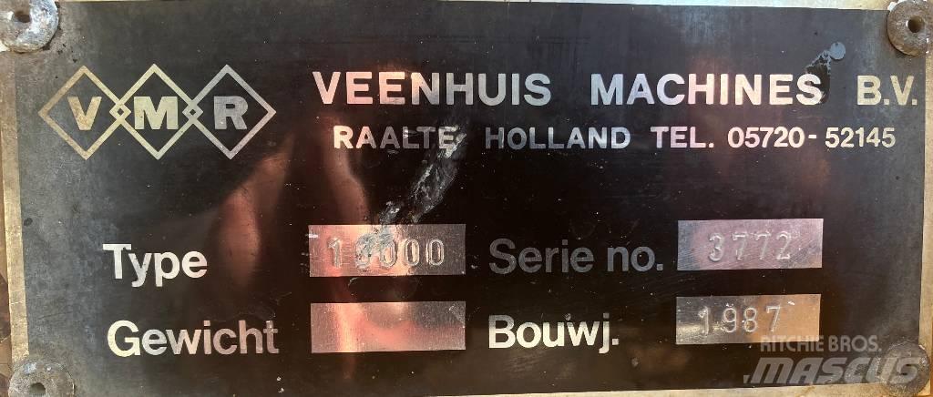 Veenhuis 10.000 Ανατρεπόμενες ρυμούλκες