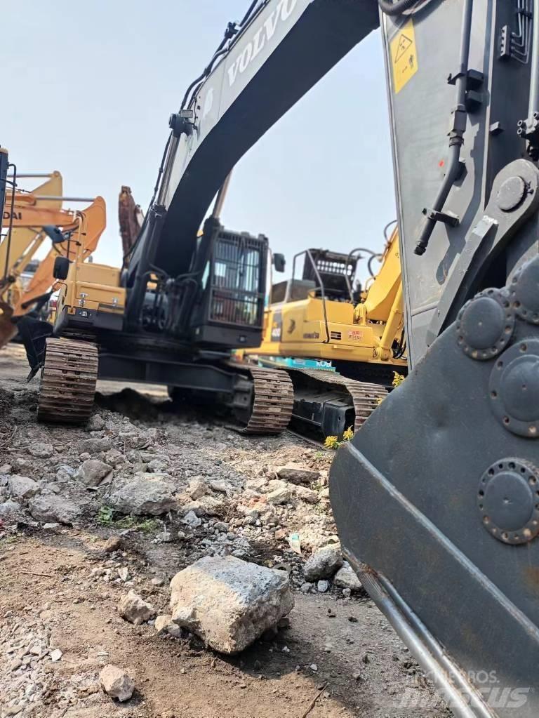 Volvo EC 480 Εκσκαφείς με ερπύστριες