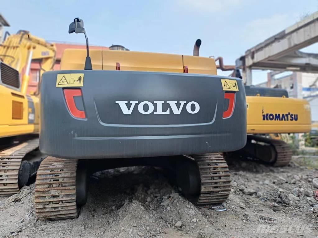 Volvo EC 480 Εκσκαφείς με ερπύστριες