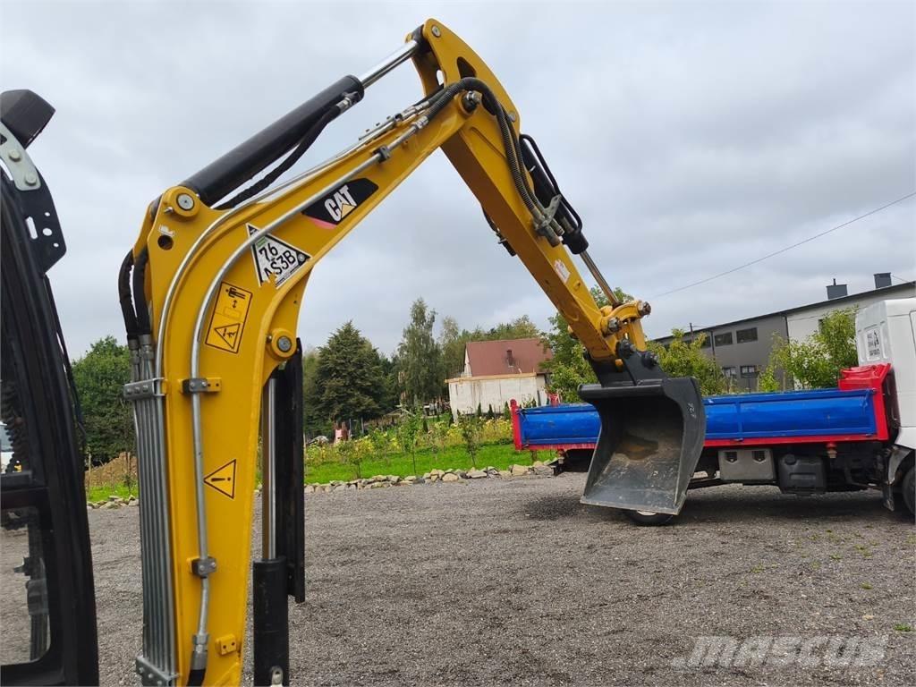 CAT 302.7 D CR Κατασκευές - Άλλα