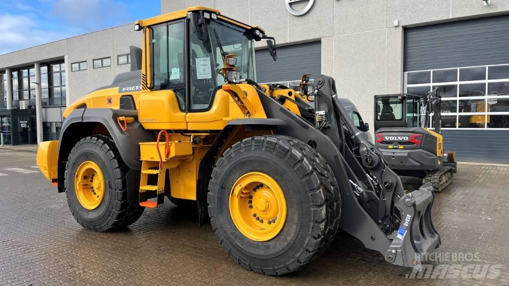 Volvo L120H Φορτωτές με λάστιχα (Τροχοφόροι)