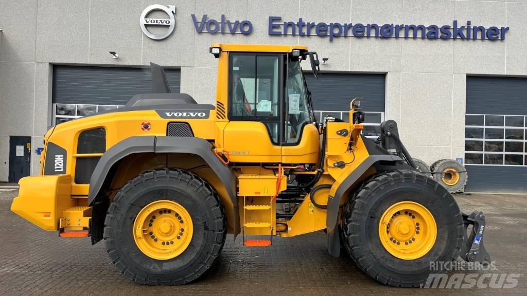 Volvo L120H Φορτωτές με λάστιχα (Τροχοφόροι)