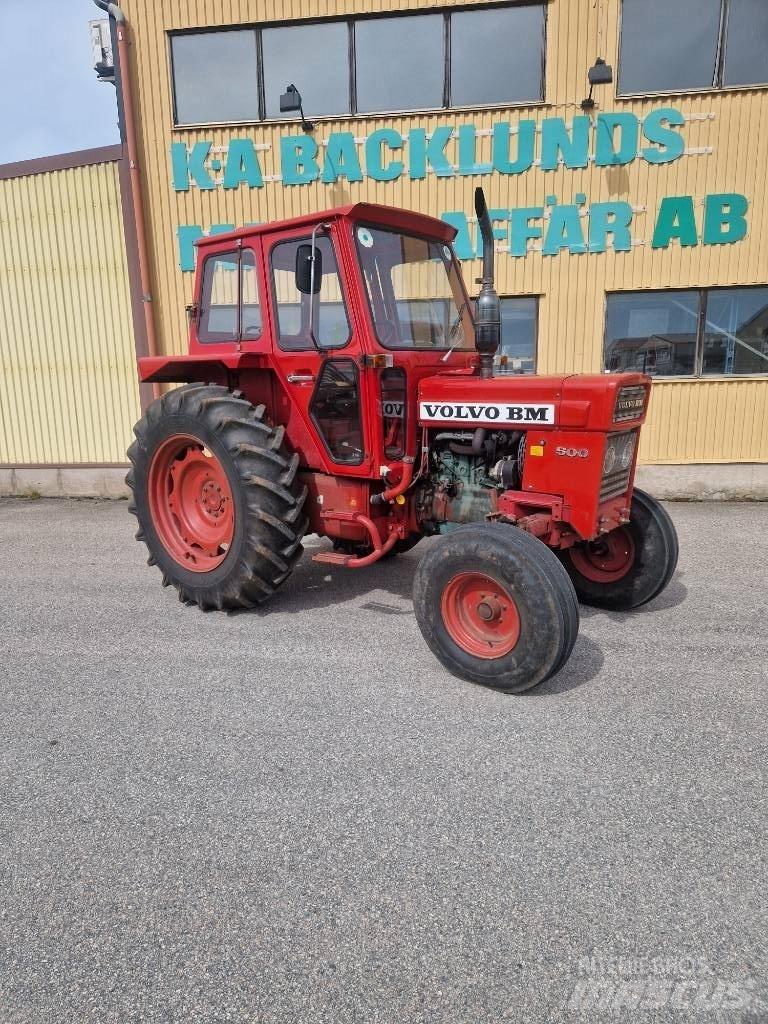 Volvo BM 500 Τρακτέρ