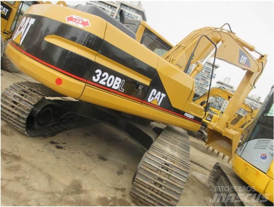 CAT 320 B L Εκσκαφείς με ερπύστριες