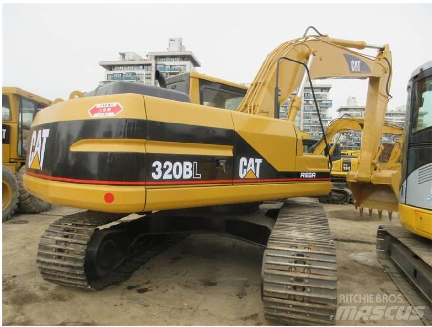 CAT 320 B L Εκσκαφείς με ερπύστριες