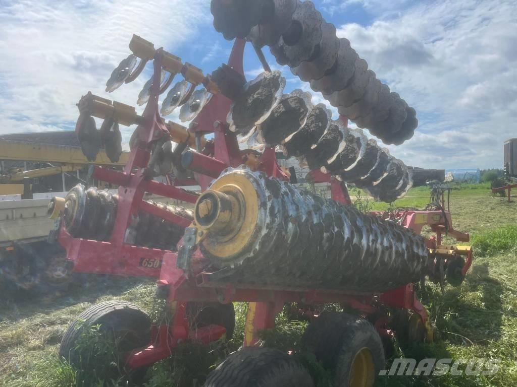 Väderstad Carrier650 Δισκοσβάρνες