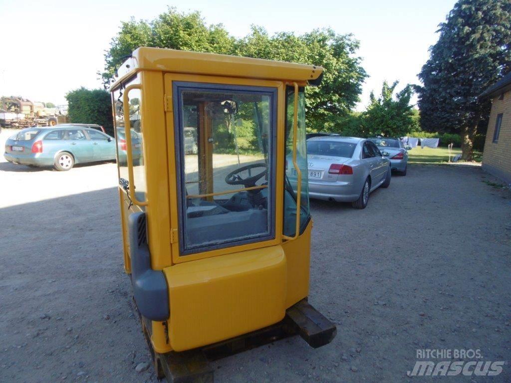 Volvo L 150 E Καμπίνες και εσωτερικό