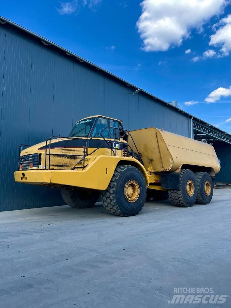CAT 740 Water Truck Βυτία νερού