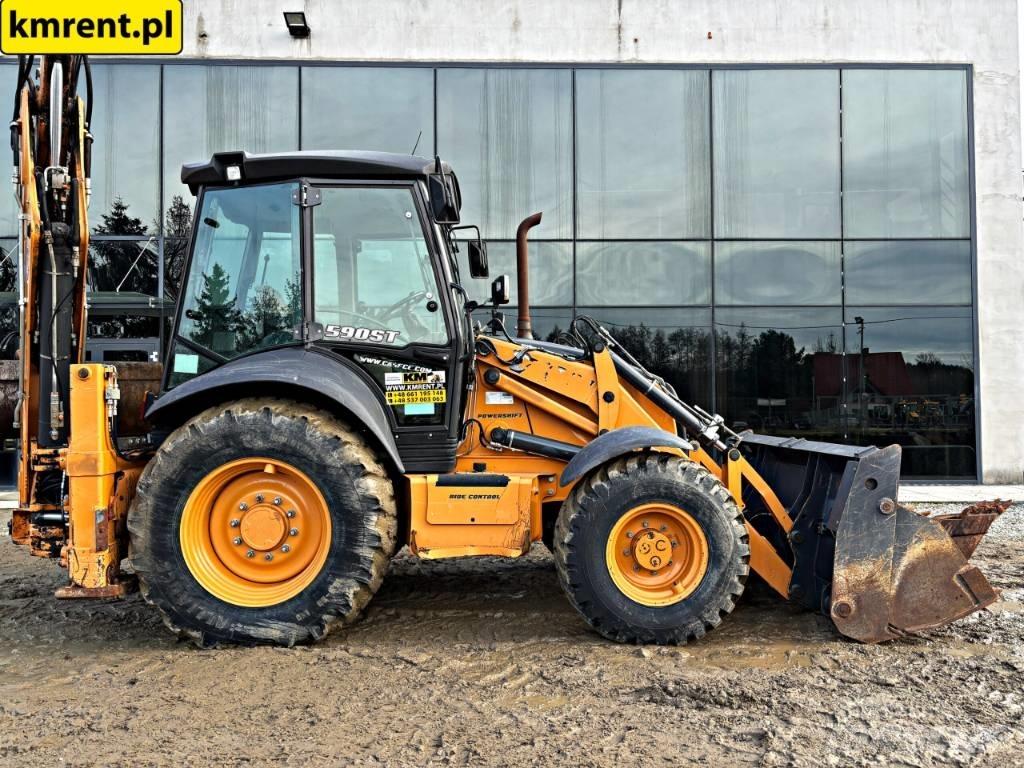 CASE 590 Εκσκαφείς Φορτωτές τύπου JCB