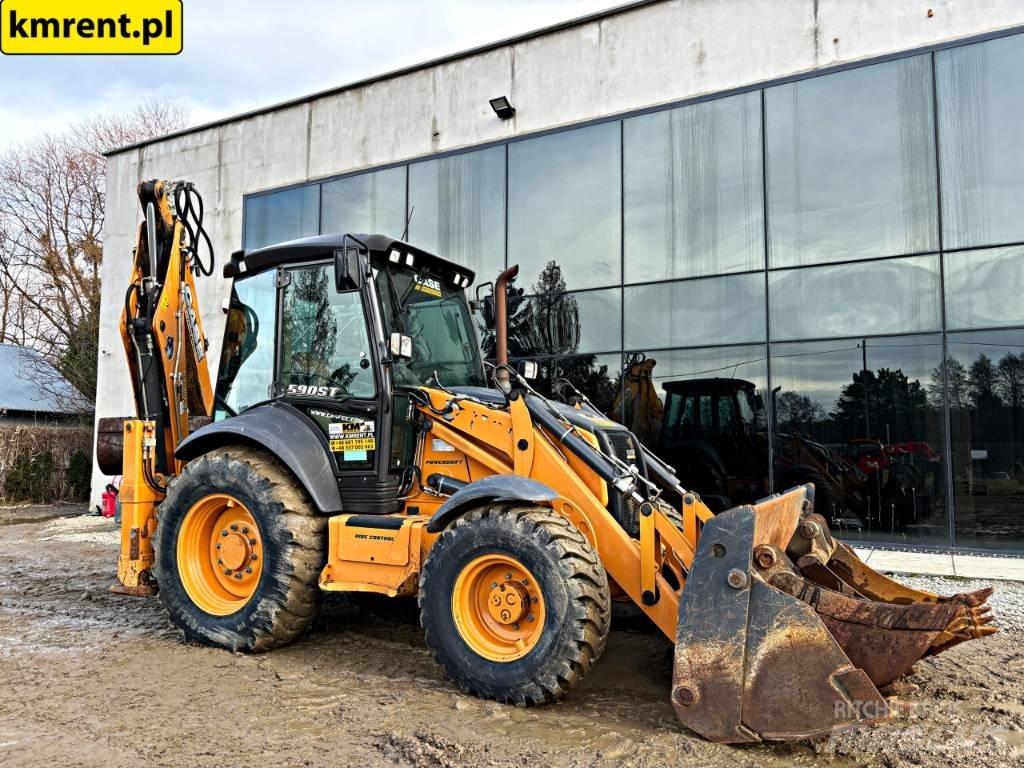 CASE 590 Εκσκαφείς Φορτωτές τύπου JCB