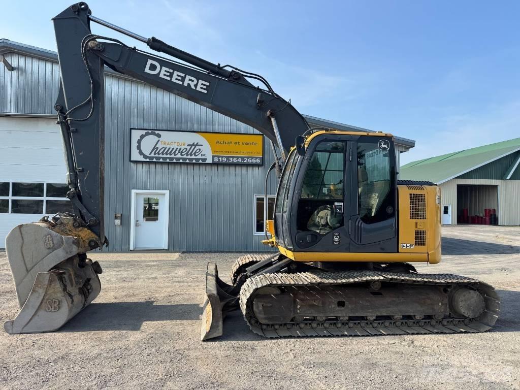 John Deere 135 D Εκσκαφείς με ερπύστριες