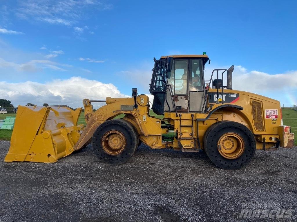 CAT 950 H Φορτωτές με λάστιχα (Τροχοφόροι)