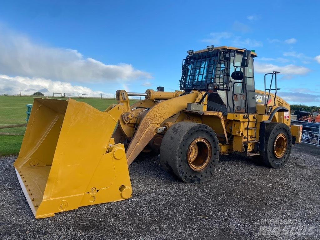 CAT 950 H Φορτωτές με λάστιχα (Τροχοφόροι)