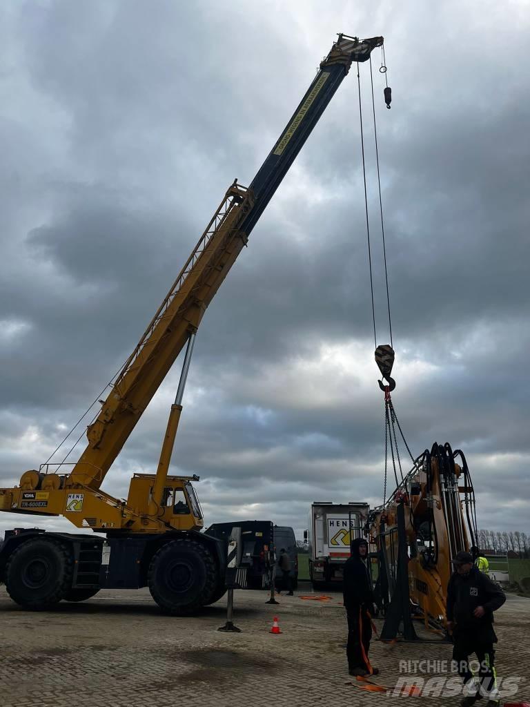 Tadano TR 600 EX-L Ανυψωτήρες με τηλεσκοπικό βραχίονα