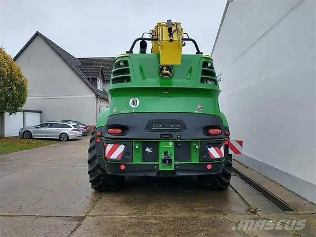 John Deere 8600 Μηχανές χορτονομής