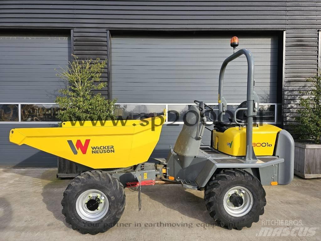 Wacker Neuson 3001s Dumpers εργοταξίου