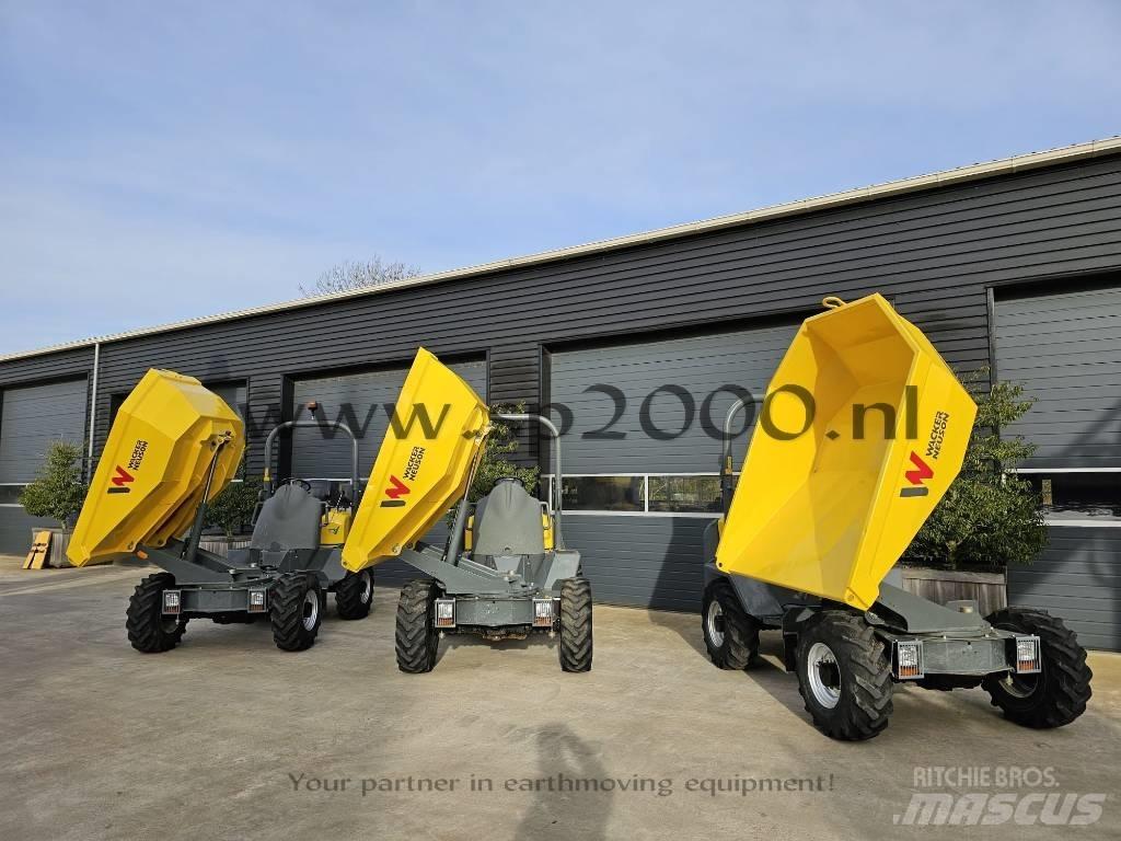 Wacker Neuson 3001s Dumpers εργοταξίου