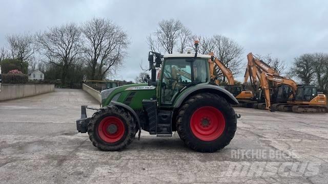 Fendt 716 Τρακτέρ