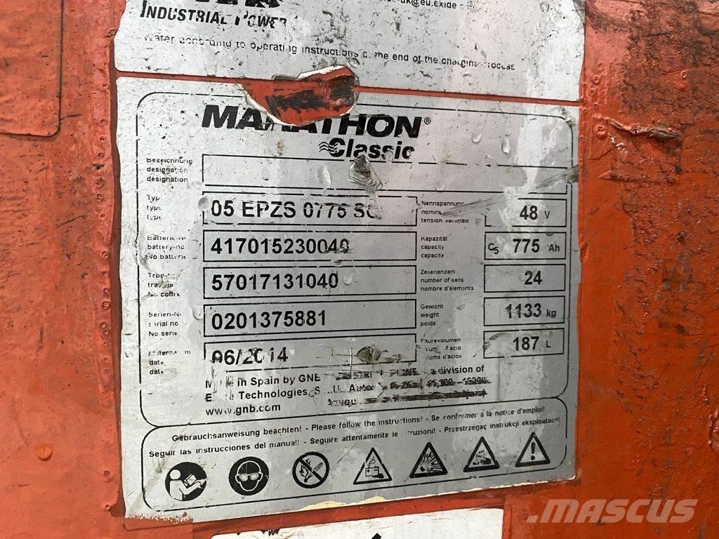 Linde E16PH-01 Ηλεκτρικά περονοφόρα ανυψωτικά κλαρκ