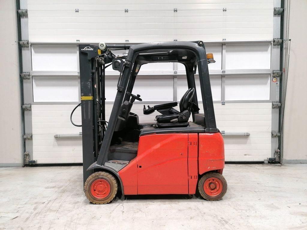 Linde E16PH-01 Ηλεκτρικά περονοφόρα ανυψωτικά κλαρκ