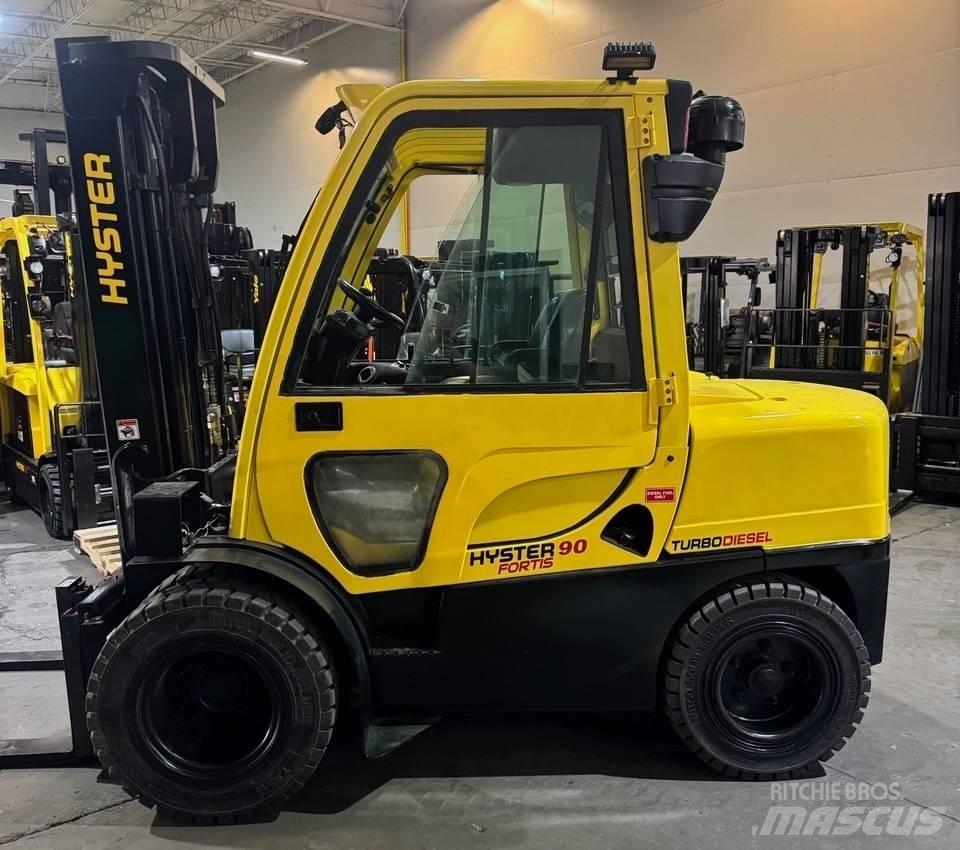 Hyster H 90 FT Περονοφόρα ανυψωτικά κλαρκ - άλλα