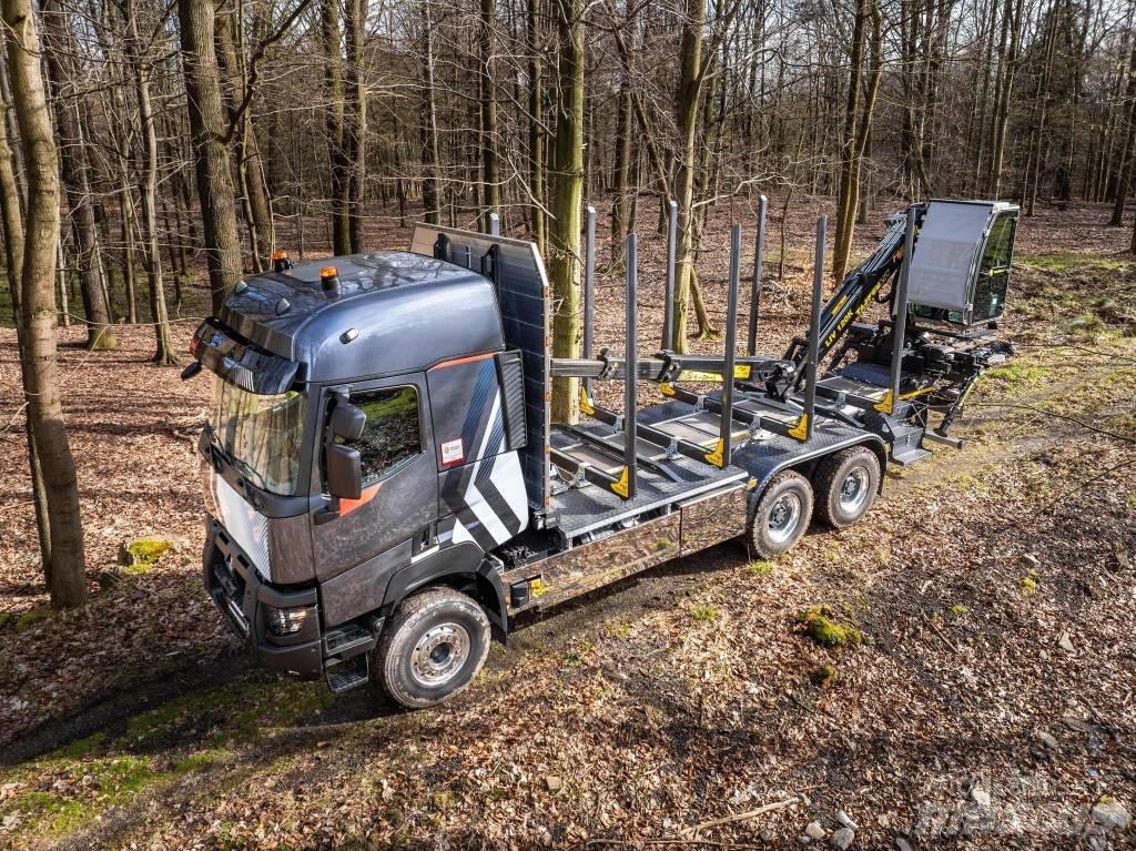 Renault Gama K Φορτηγά ξυλείας