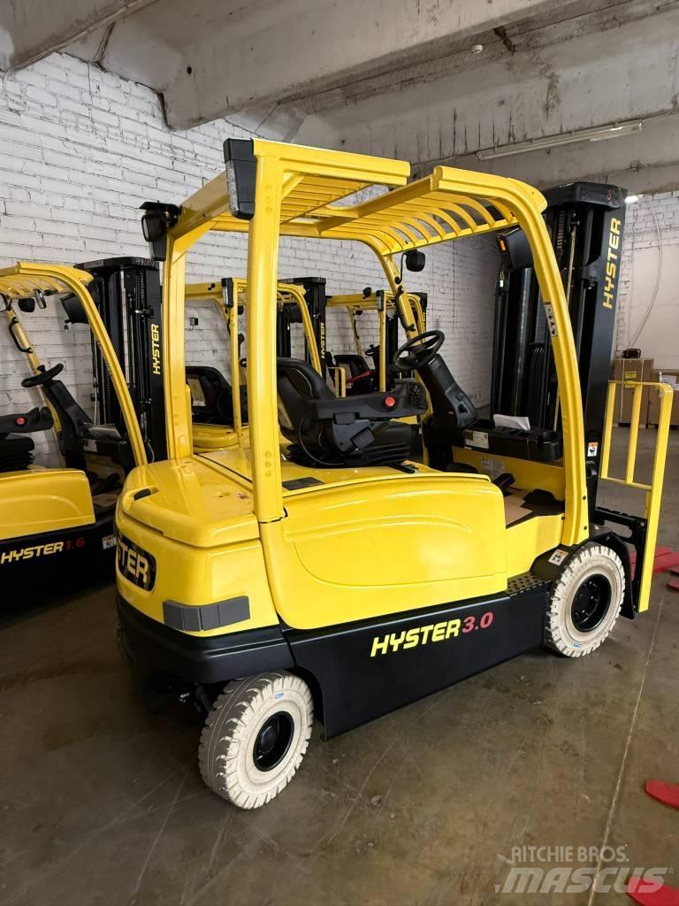 Hyster J3.0XN Ηλεκτρικά περονοφόρα ανυψωτικά κλαρκ