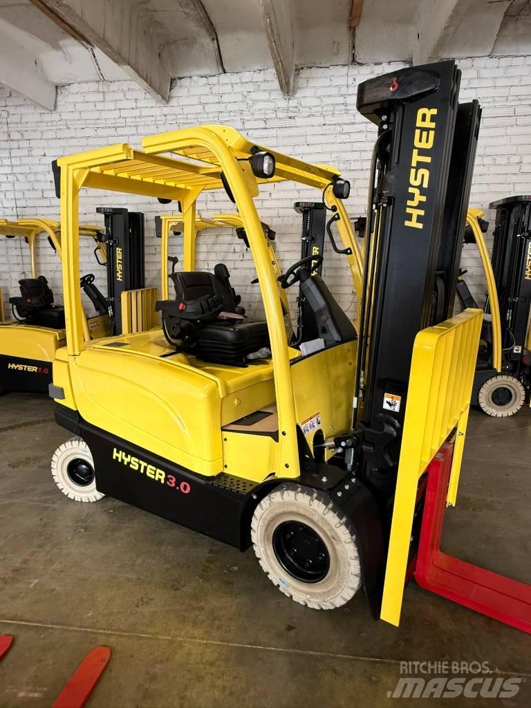 Hyster J3.0XN Ηλεκτρικά περονοφόρα ανυψωτικά κλαρκ