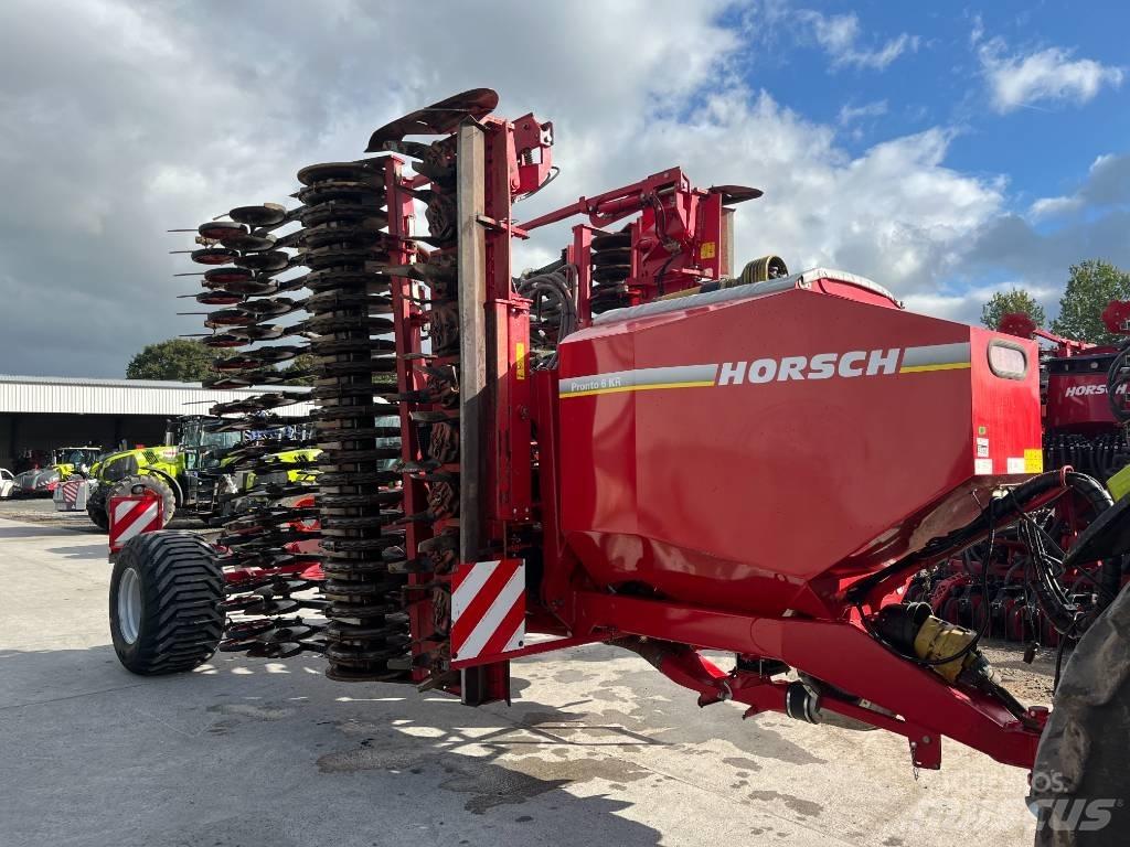 Horsch Pronto 6 KR Συνδυαστικοί σπορείς