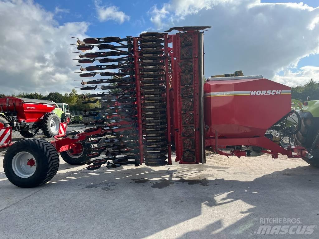 Horsch Pronto 6 KR Συνδυαστικοί σπορείς