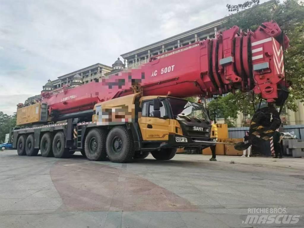 Sany SAC4500T Γερανοί παντός εδάφους