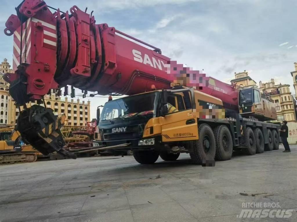 Sany SAC4500T Γερανοί παντός εδάφους